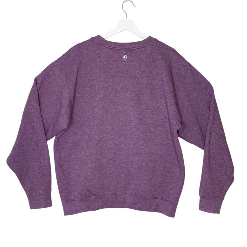 Mackinac Island Crewneck Large‎ Purple Outfitter Trading Co Athleisure - Picture 2 of 6